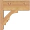 Ekena Millwork Balboa Block Smooth Outlooker, Western Red Cedar, 7 1/2"W x 16"D x 16"H OUT08X16X16BOA05SWR - alternate 2